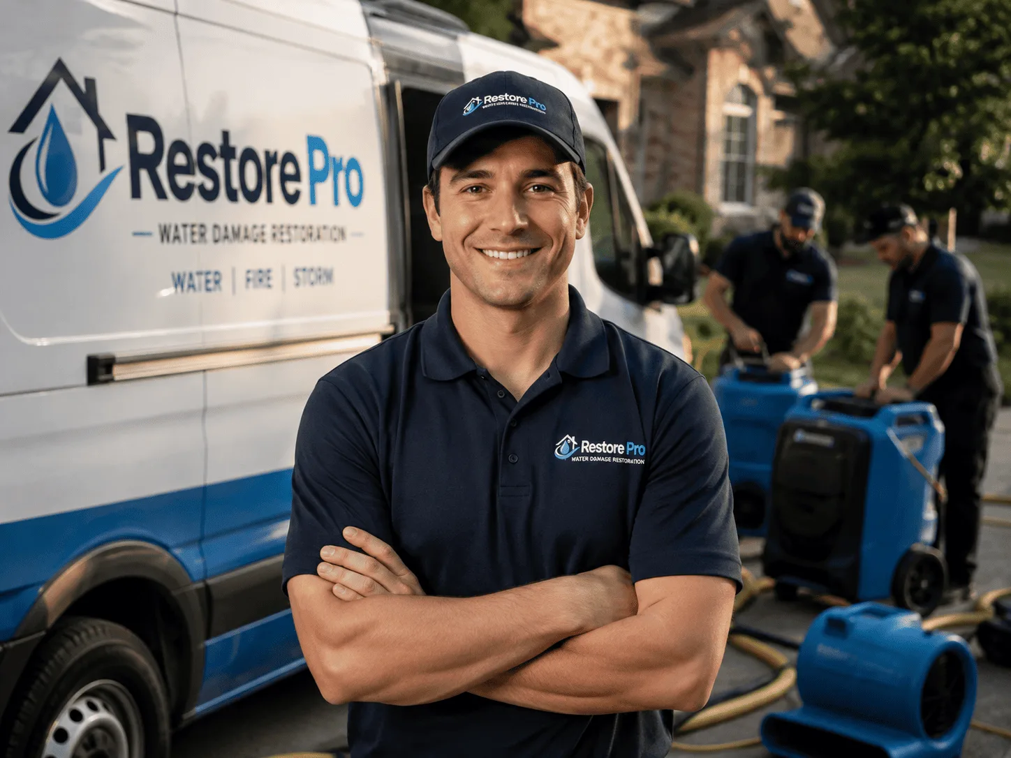Water Damage Restoration company in Garner, NC