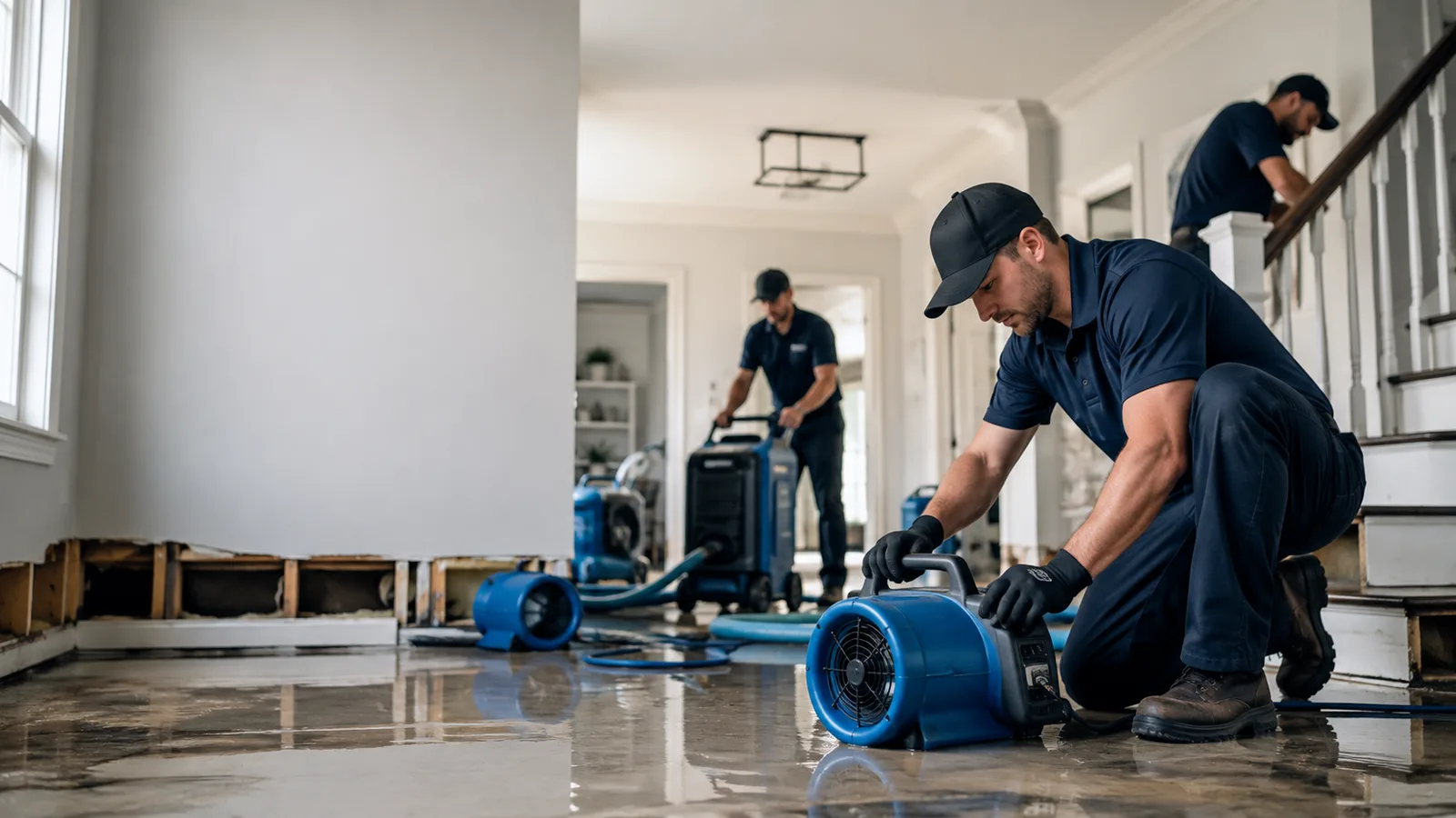 Water Damage Restoration in Garner, NC near me